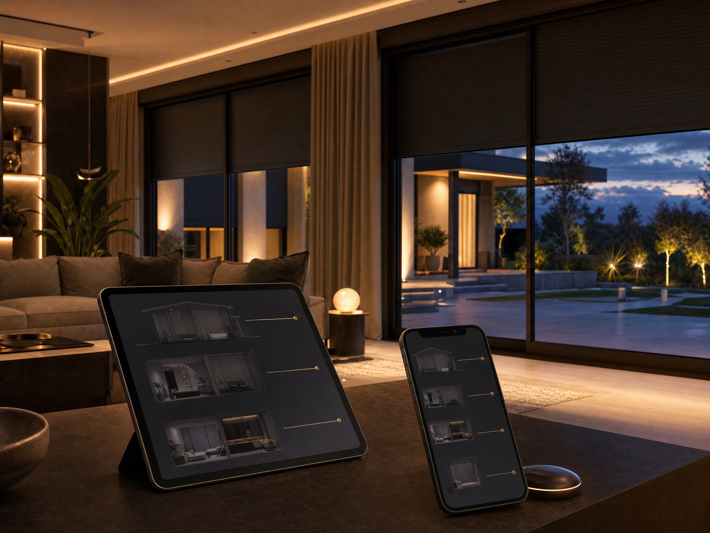 Control smart home pentru rulourile exterioare